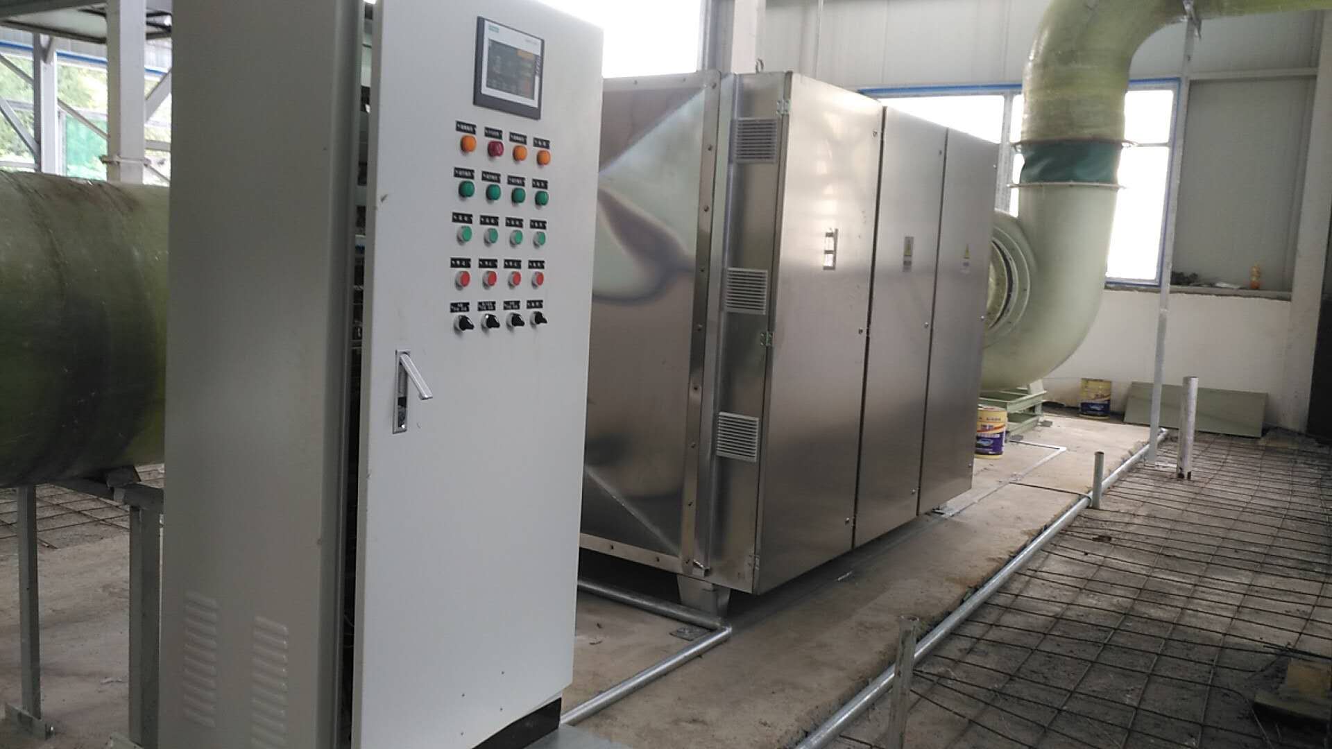 臨汾市某污水處理廠(chǎng)